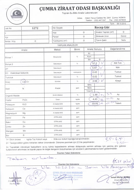 Ceviz yetiştiriciliğine yeni başlayacak olanların soruları - Page 3