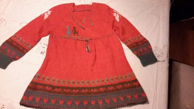 Name:  Grandma's own design knitted dress.jpg
Views: 585
Size:  29.3 KB