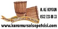 MEŞHUR KARAMÜRSEL SEPETÇİSİ-BAMBU MOBİLYA VE ŞARK KÖŞESİ