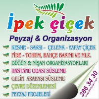 İpek Çiçekçilik Peyzaj Organizasyon San. ve Tic.Ltd Şti