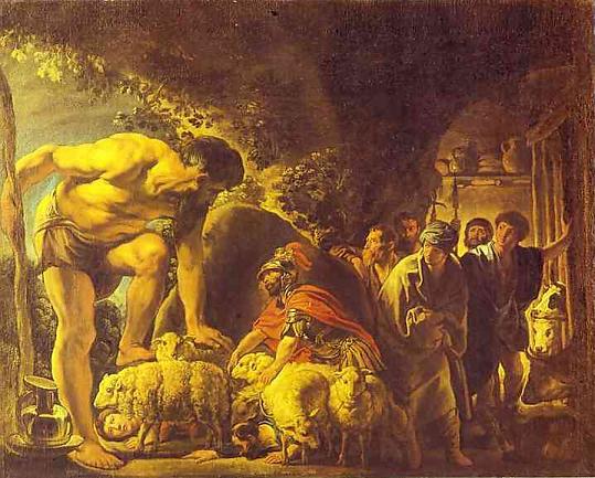 Name:  Odysseus Kiklop'un Maarasnda, Jakop Jordeans, Pukin Gzel Sanatlar Mzesi, Rusya.jpg
Views: 8001
Size:  55.2 KB